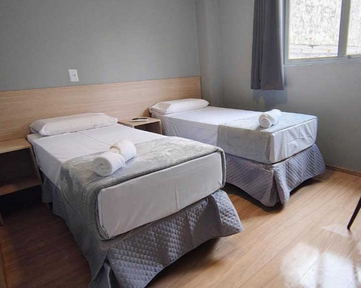 DUPLO - TWIN - Unity Hoteis - Allianz